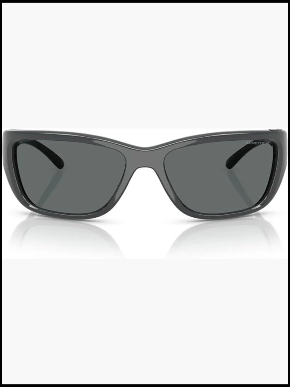 Square Polarized Sunglasses for Men - Full Frame UV Protection